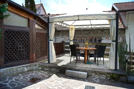 Casa delle Alpi, Chalet en Italie avec cheminée alpine - Photo 3
