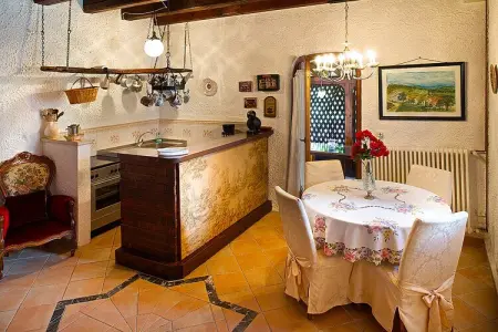 Casa delle Alpi, Chalet en Italie avec cheminée alpine - Photo 4