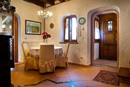 Casa delle Alpi, Chalet en Italie avec cheminée alpine - Photo 5