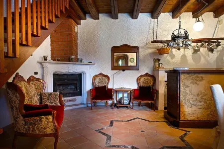 Casa delle Alpi, Chalet en Italie avec cheminée alpine - Photo 6