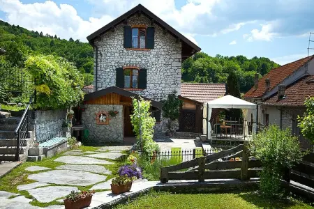 Casa delle Alpi, Chalet en Italie avec cheminée alpine - Photo 7