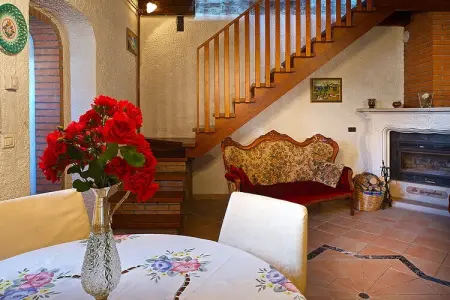 Casa delle Alpi, Chalet en Italie avec cheminée alpine - Photo 8