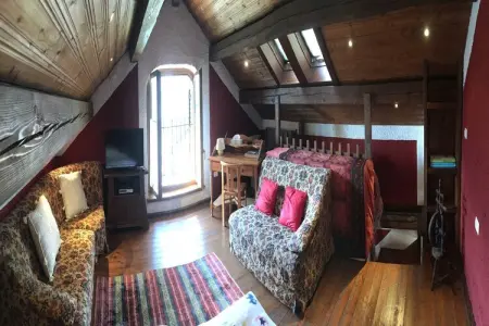 Casa delle Alpi, Chalet en Italie avec cheminée alpine - Photo 10