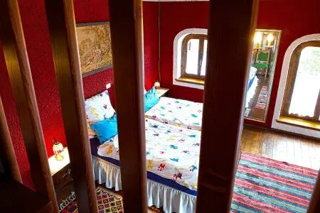 Casa delle Alpi, Chalet en Italie avec cheminée alpine - Photo 11