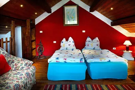 Casa delle Alpi, Chalet en Italie avec cheminée alpine - Photo 14