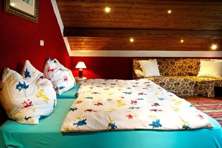 Casa delle Alpi, Chalet en Italie avec cheminée alpine - Photo 15