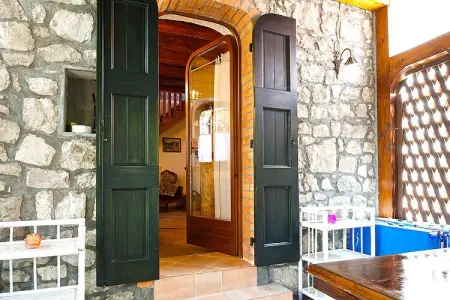 Casa delle Alpi, Chalet en Italie avec cheminée alpine - Photo 21