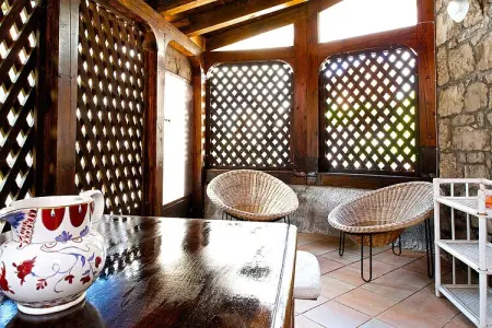 Casa delle Alpi, Chalet en Italie avec cheminée alpine - Photo 23