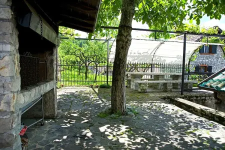 Casa delle Alpi, Chalet en Italie avec cheminée alpine - Photo 24