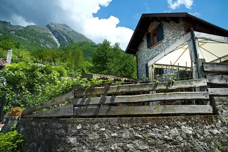Casa delle Alpi, Chalet en Italie avec cheminée alpine - Photo 25