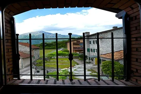 Casa delle Alpi, Chalet en Italie avec cheminée alpine - Photo 26