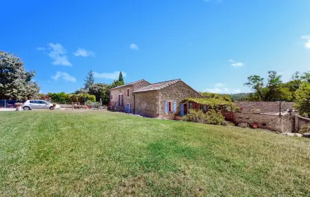 Maison pierre avec piscine privée à Bollène : photo 2