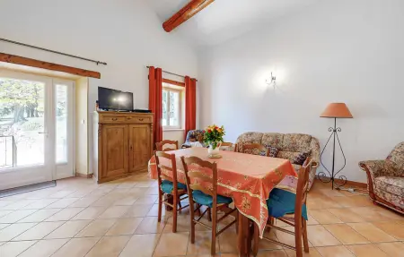 Maison pierre avec piscine privée à Bollène : photo 3
