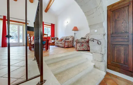 Maison pierre avec piscine privée à Bollène : photo 7