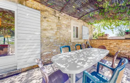 Maison pierre avec piscine privée à Bollène : photo 8