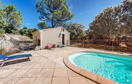 Maison pierre avec piscine privée à Bollène : photo 10
