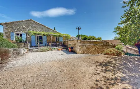 Maison pierre avec piscine privée à Bollène : photo 13