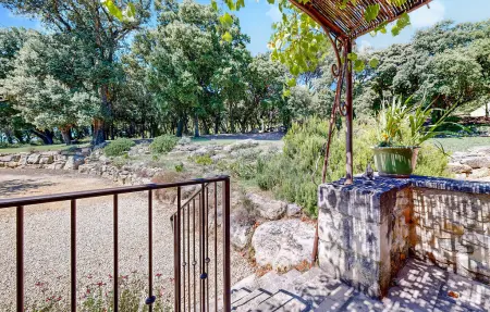 Maison pierre avec piscine privée à Bollène : photo 19