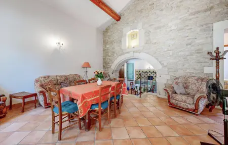 Maison pierre avec piscine privée à Bollène : photo 22