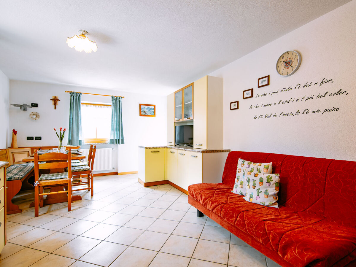 Delago, appartement 5 pers. à Pozza di Fassa, 1472 m - Photo 3