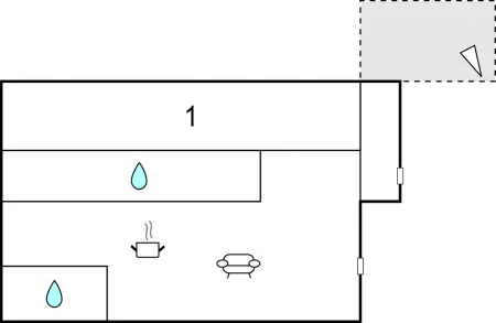 Location Appartement 4 personnes à La Bourboule - Photo 16