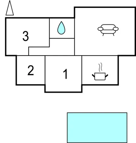 Maison 3 chambres avec piscine privée à Periana : photo 28