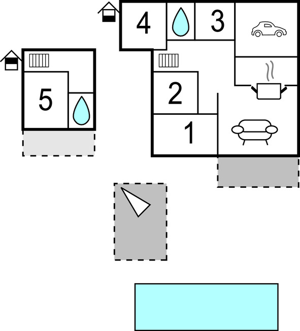 Maison 5 chambres avec piscine 11m, Cómpeta - Photo 26