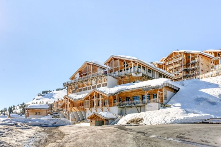 Chalet 8 pers. Flaine, piste de ski face au balcon - Photo 7