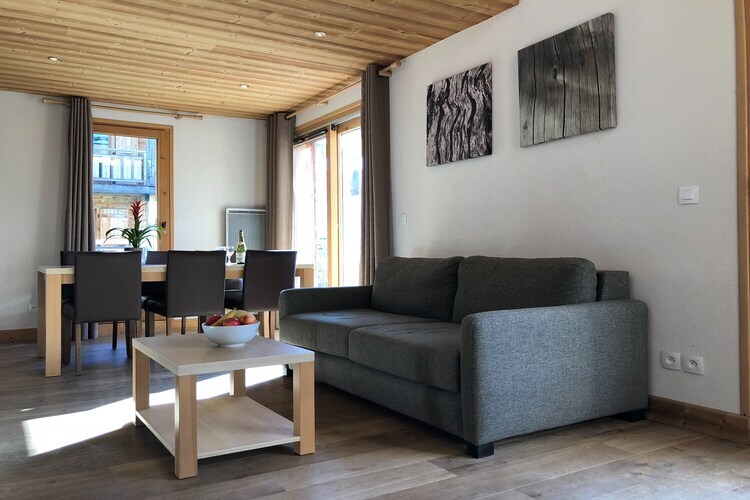 Chalet 8 pers. Flaine, piste de ski face au balcon - Photo 8