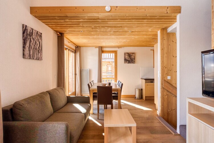 Chalet 8 pers. Flaine, piste de ski face au balcon - Photo 10