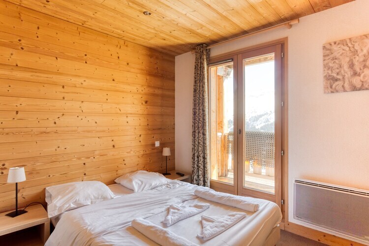 Chalet 8 pers. Flaine, piste de ski face au balcon - Photo 14