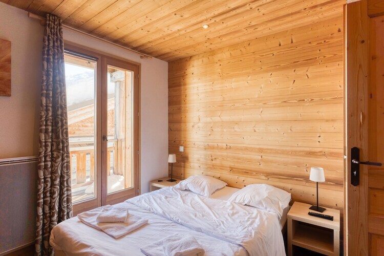 Chalet 8 pers. Flaine, piste de ski face au balcon - Photo 15