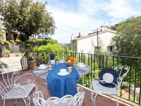 Maison Hector avec piscine près de la plage : photo 20