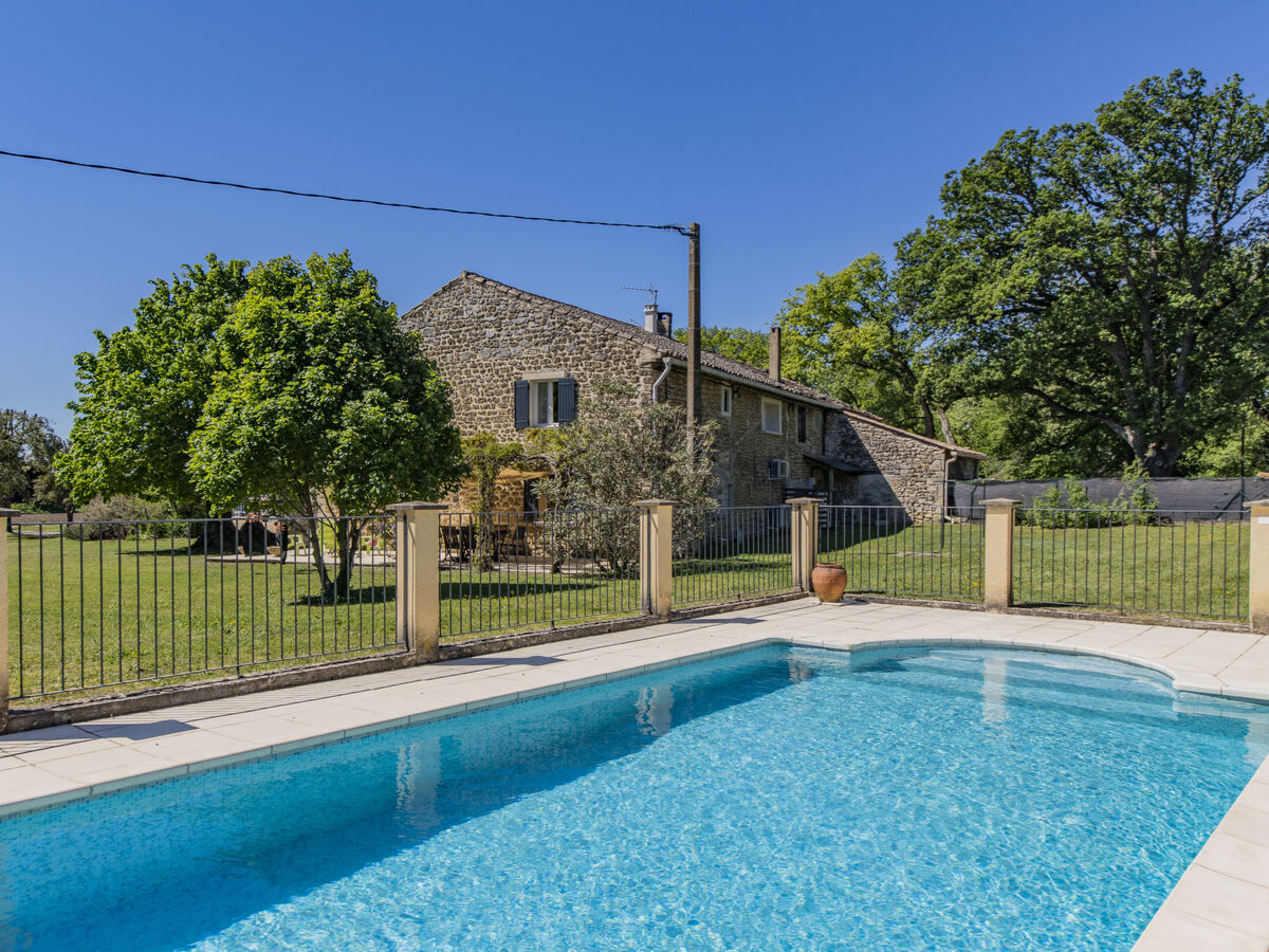 La Grive – Maison 8 pers. avec piscine à Richerenches - Photo 1