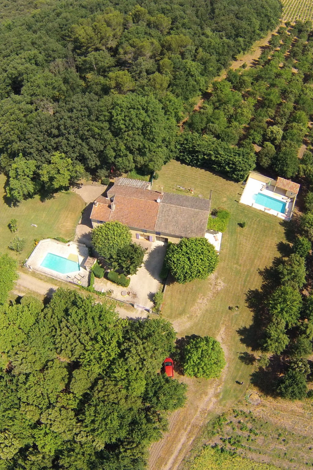 La Grive – Maison 8 pers. avec piscine à Richerenches - Photo 39