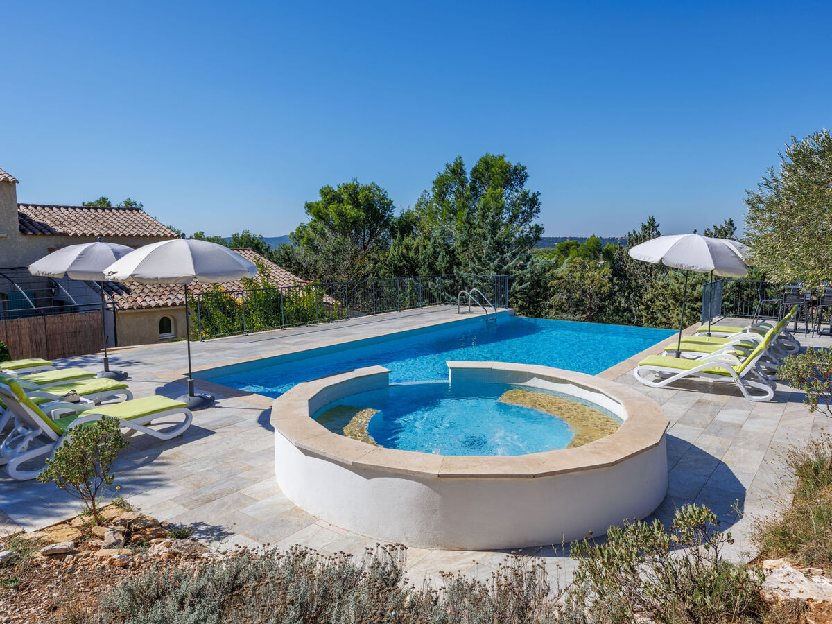 Les Garrigues d'Ozilhan – Maison 8 pers. piscine - Photo 1