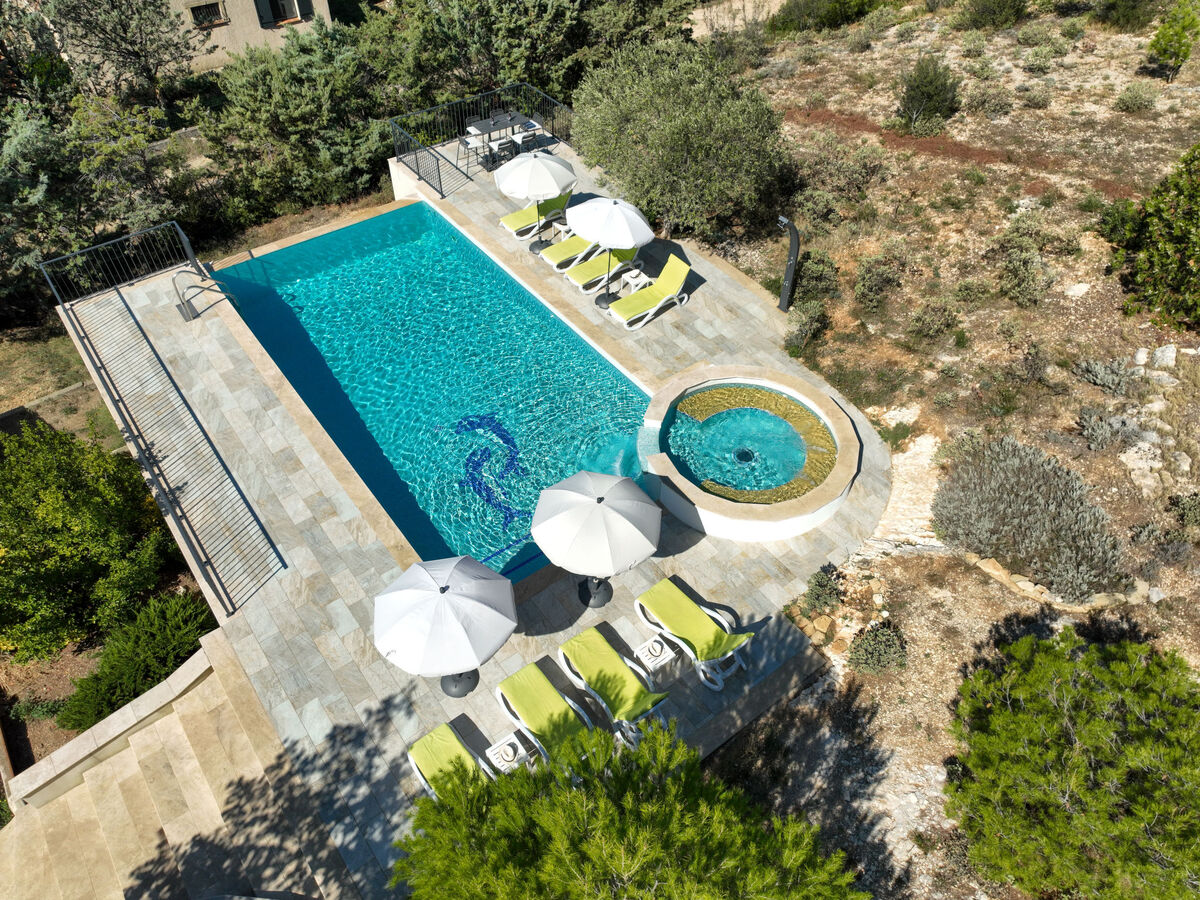 Les Garrigues d'Ozilhan – Maison 8 pers. piscine - Photo 4