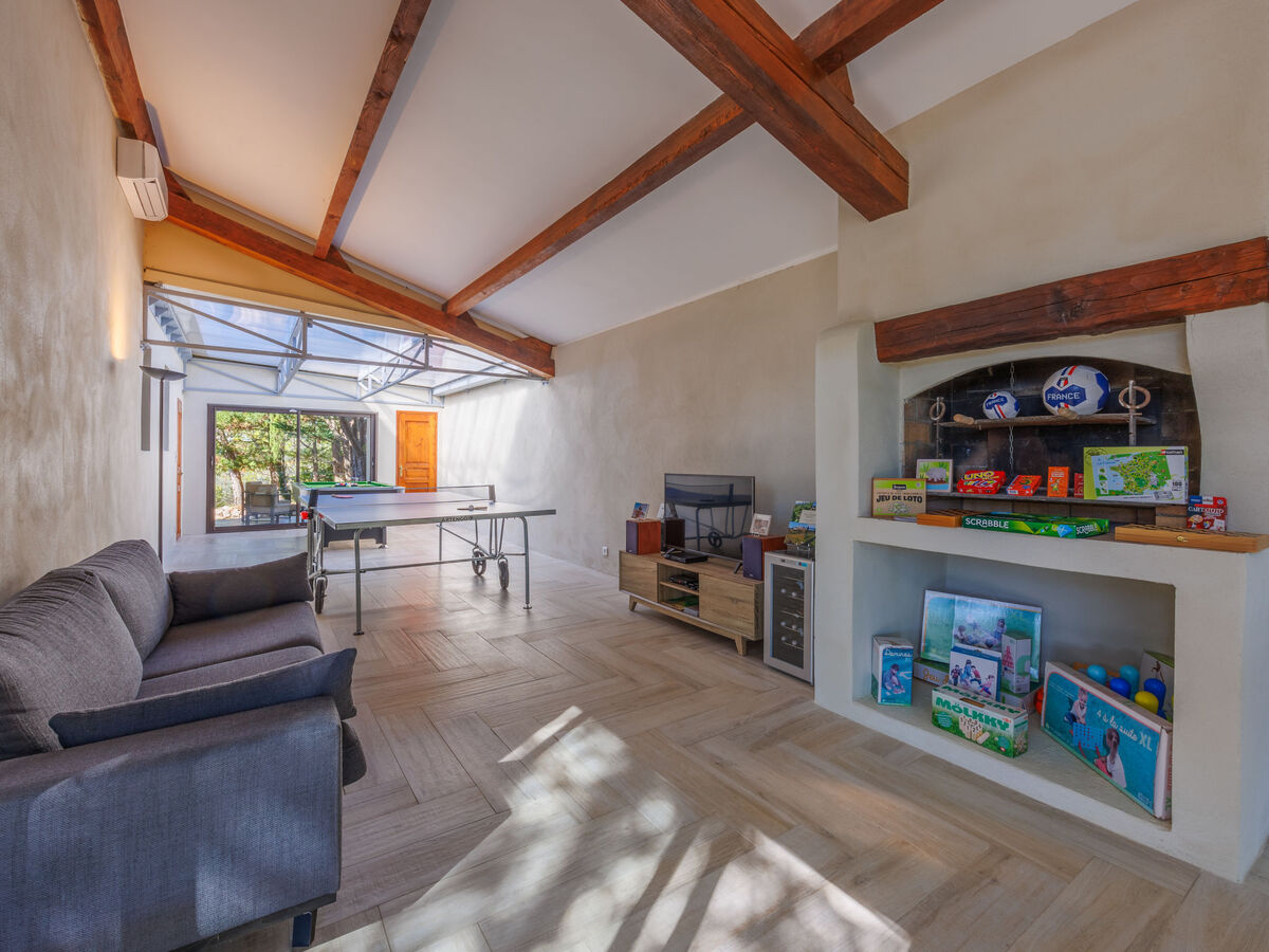 Les Garrigues d'Ozilhan – Maison 8 pers. piscine - Photo 10