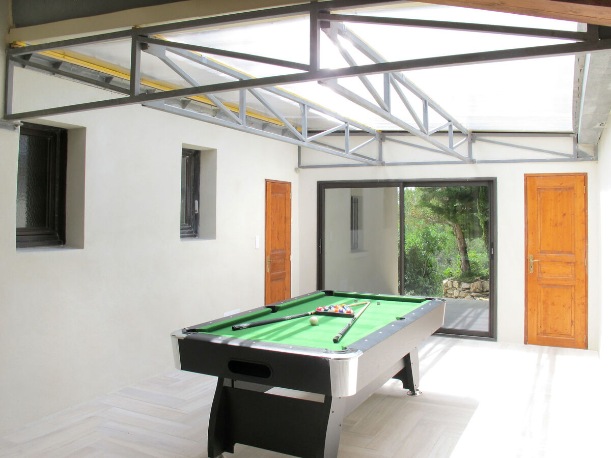 Les Garrigues d'Ozilhan – Maison 8 pers. piscine - Photo 12