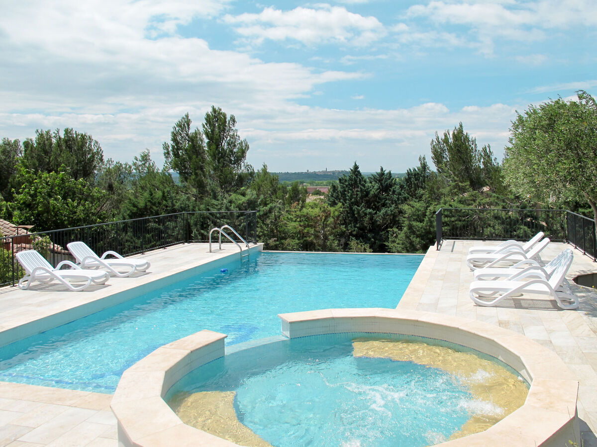 Les Garrigues d'Ozilhan – Maison 8 pers. piscine - Photo 34