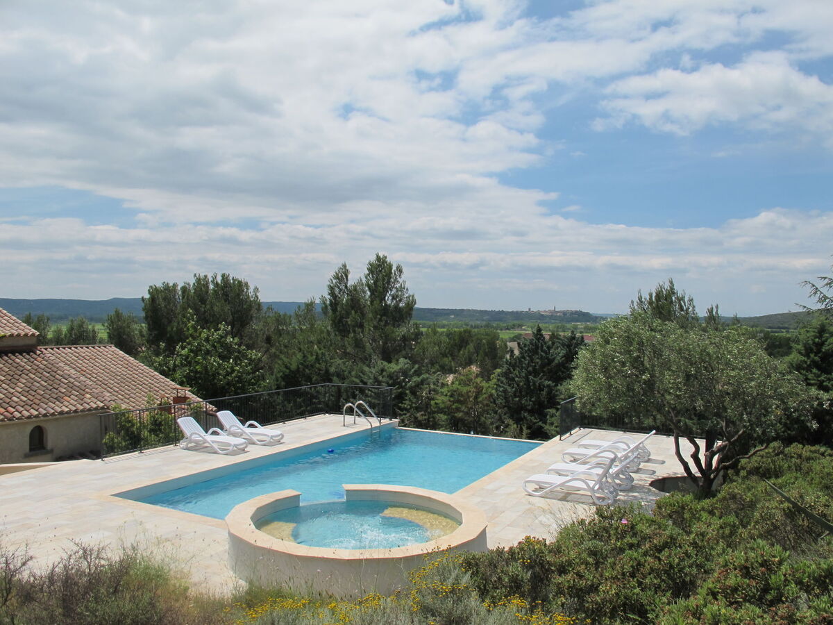 Les Garrigues d'Ozilhan – Maison 8 pers. piscine - Photo 35