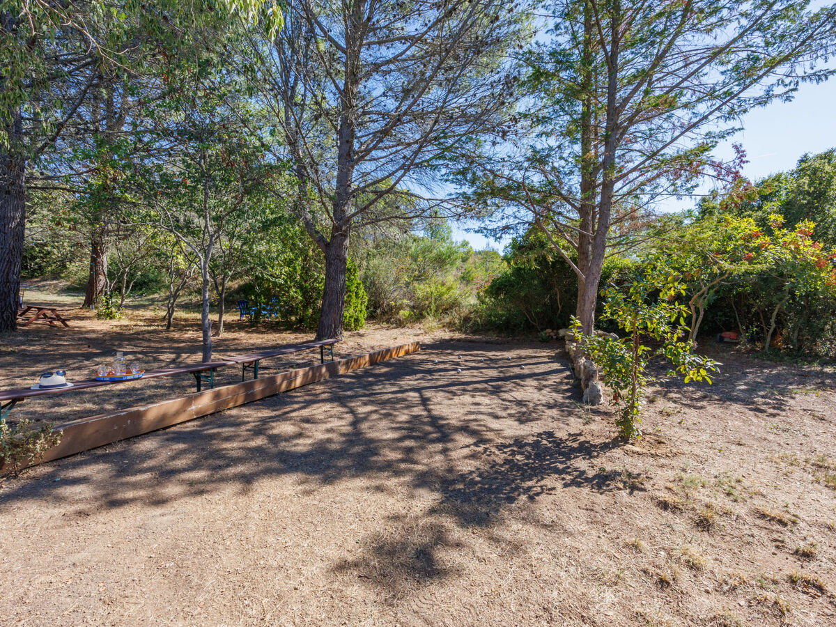 Les Garrigues d'Ozilhan – Maison 8 pers. piscine - Photo 43