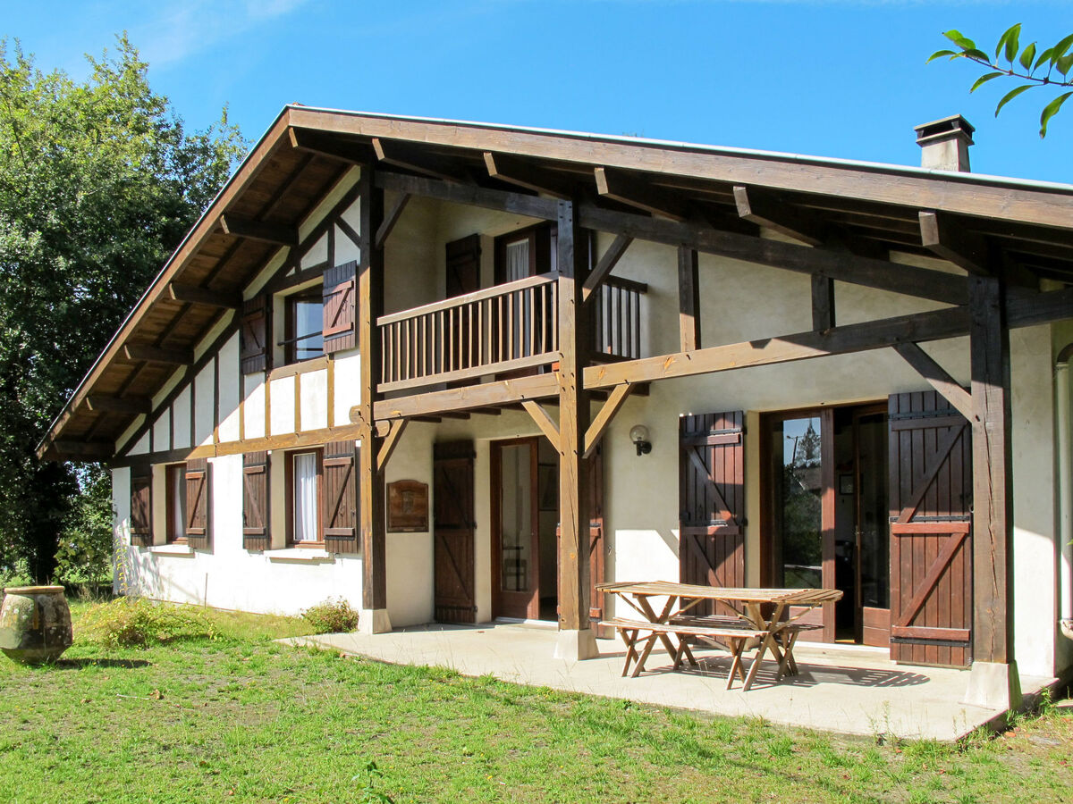 Gîte Cherte, 5 chambres 10 pers. à Uza - Photo 1