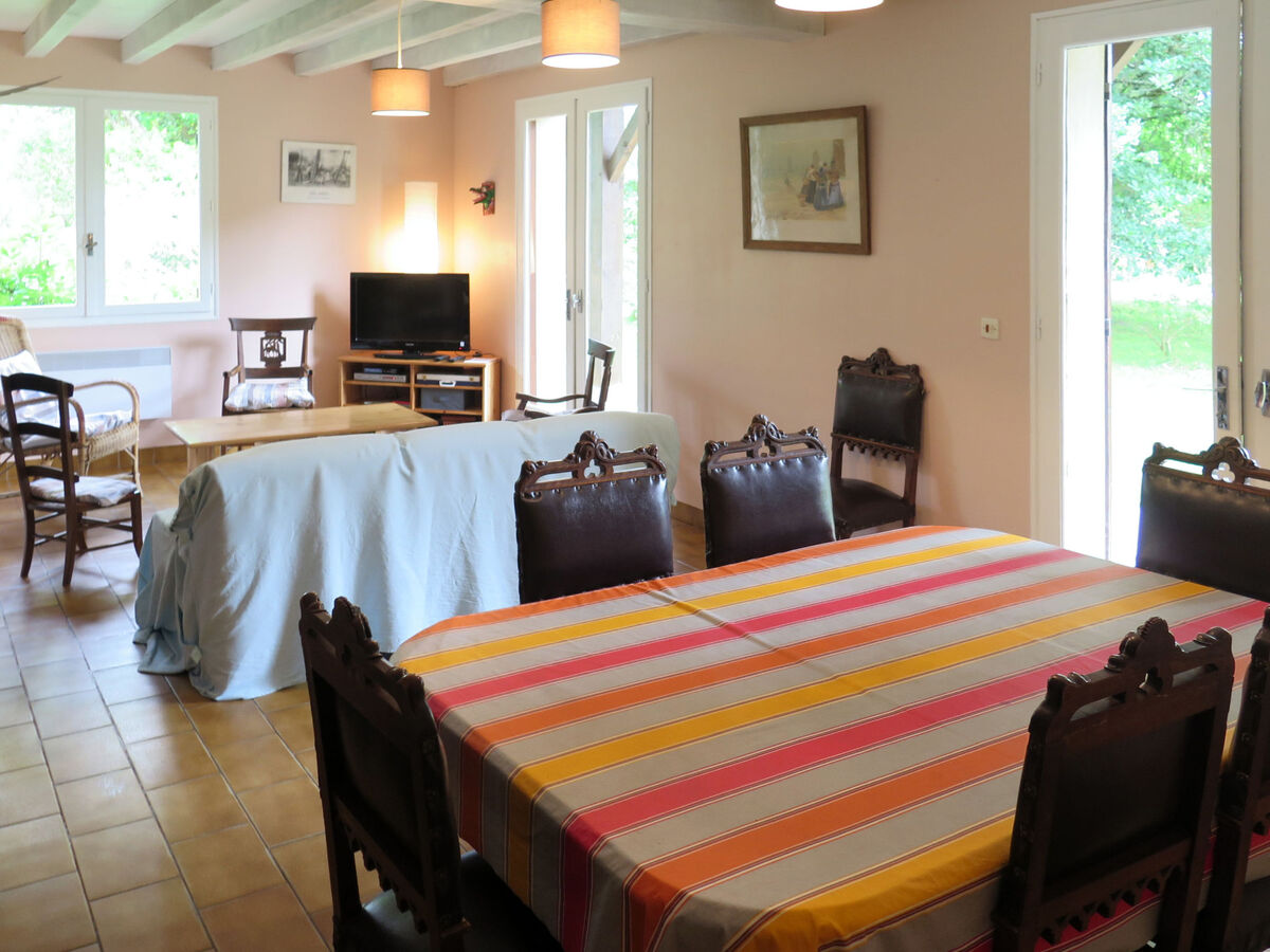 Gîte Cherte, 5 chambres 10 pers. à Uza - Photo 3