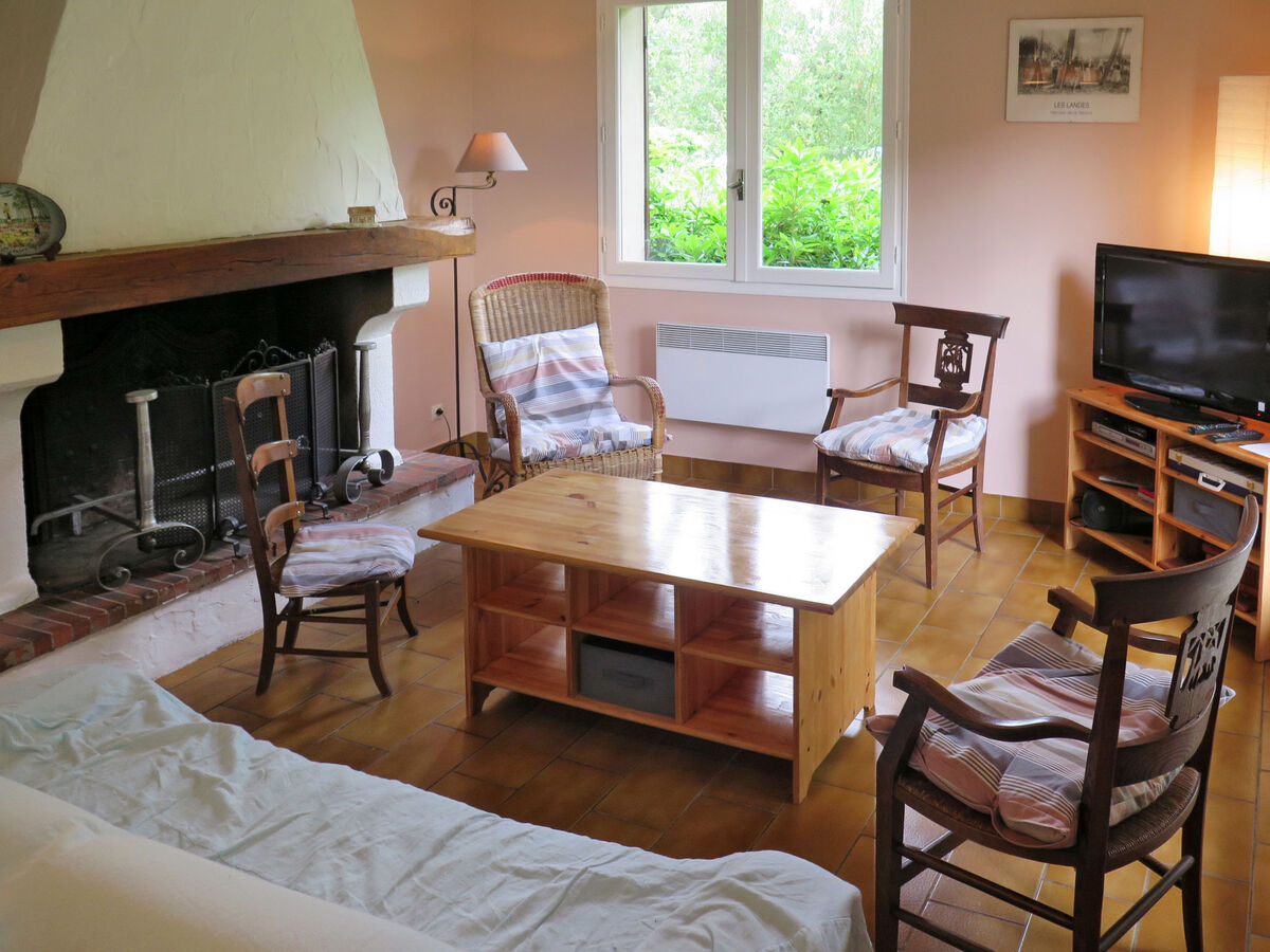 Gîte Cherte, 5 chambres 10 pers. à Uza - Photo 4