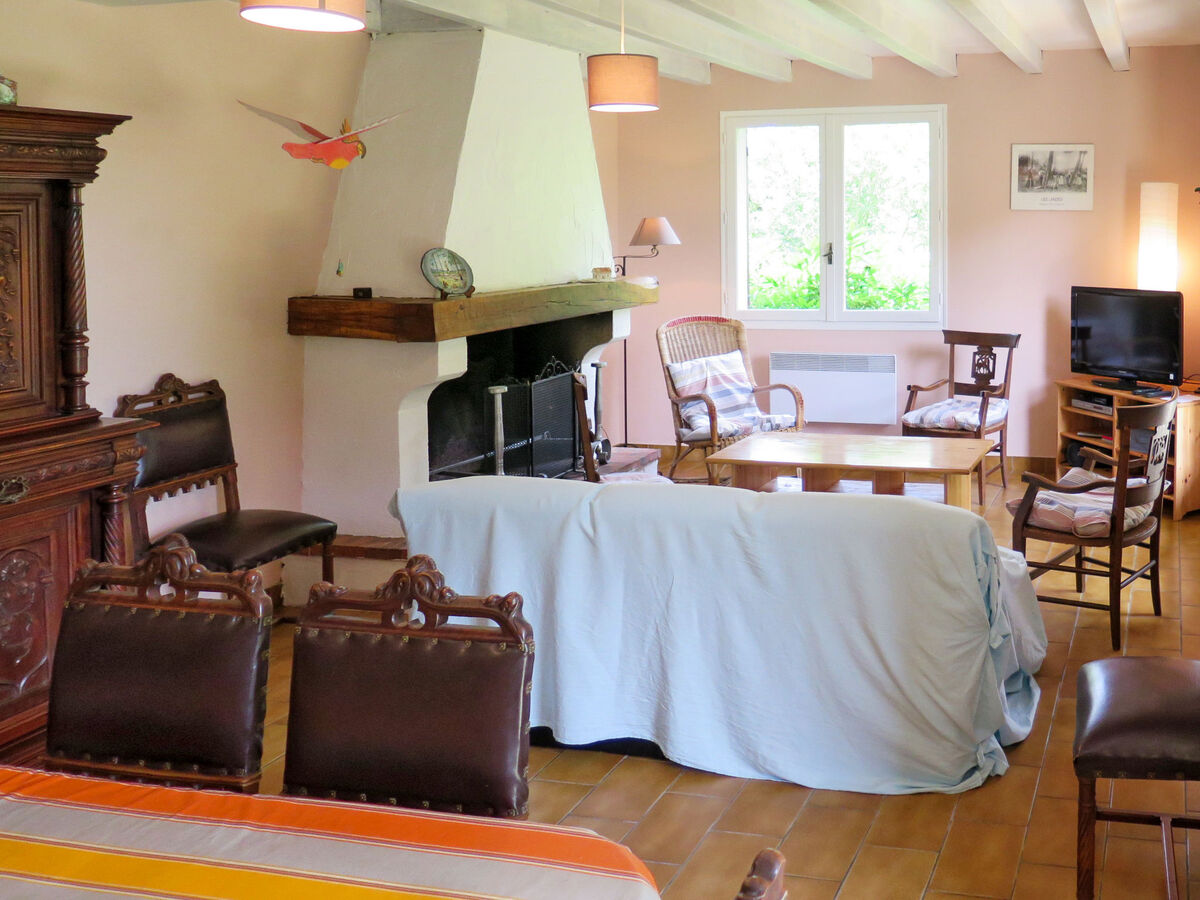 Gîte Cherte, 5 chambres 10 pers. à Uza - Photo 6
