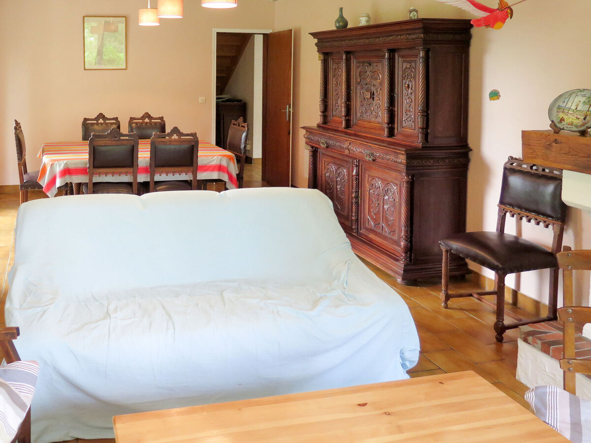 Gîte Cherte, 5 chambres 10 pers. à Uza - Photo 7