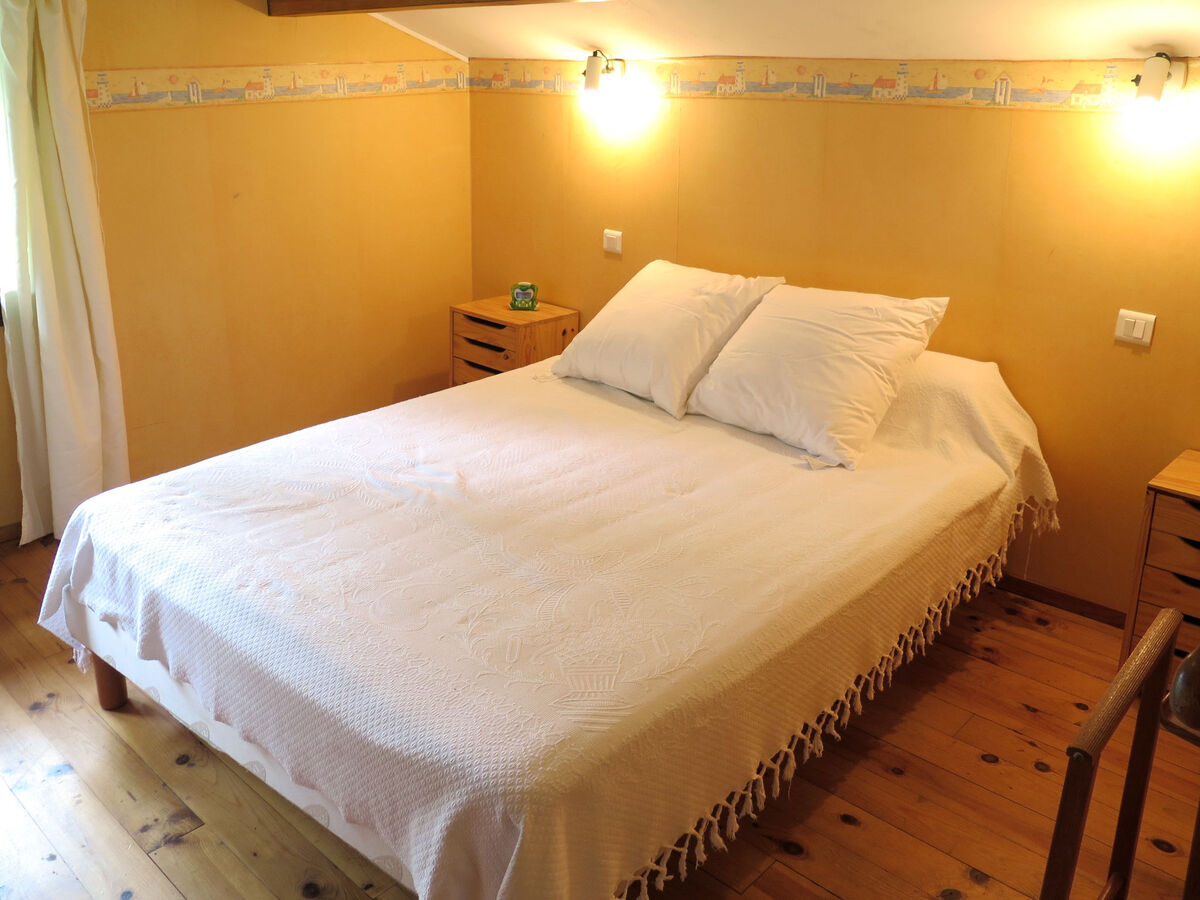 Gîte Cherte, 5 chambres 10 pers. à Uza - Photo 10