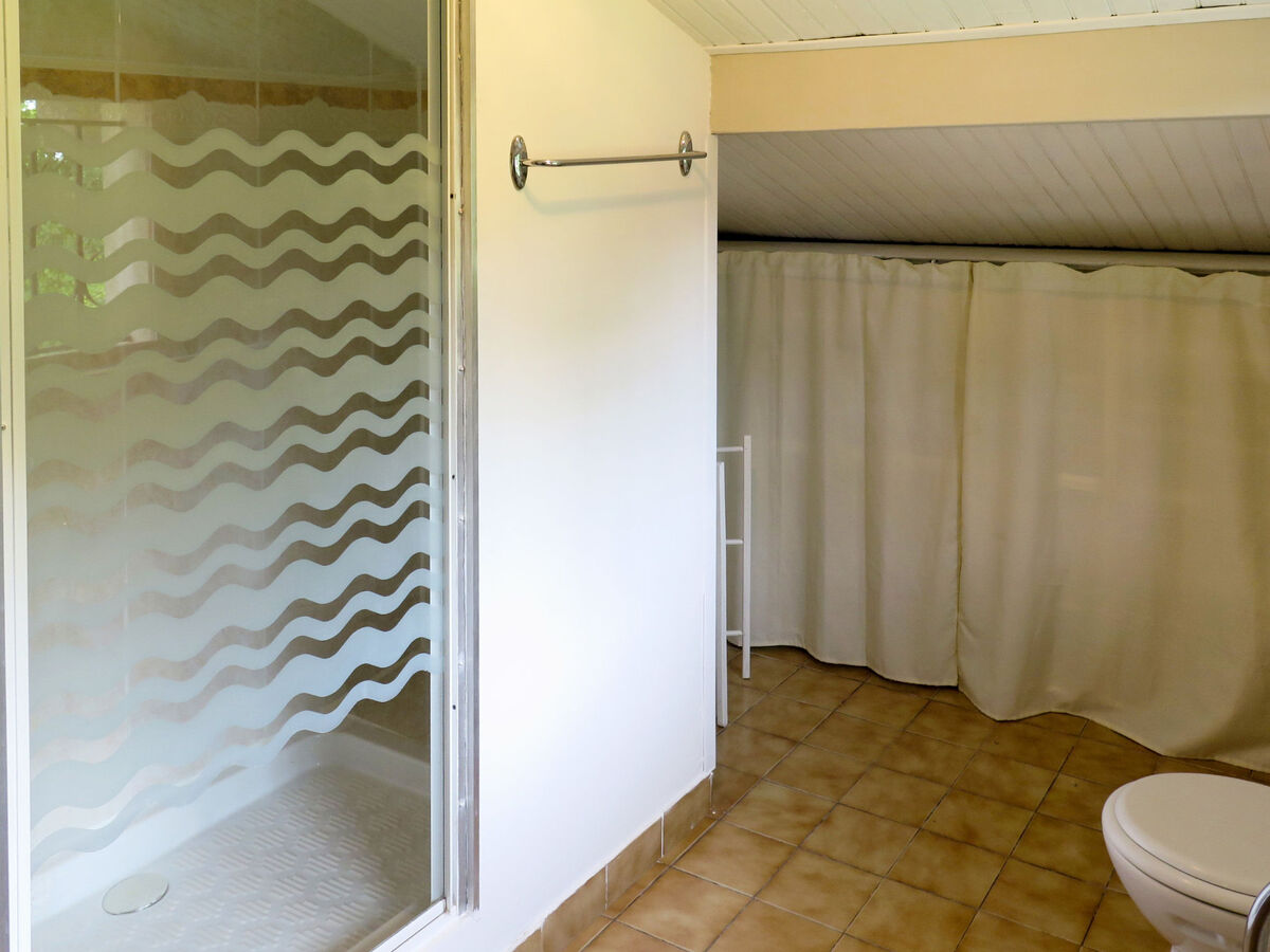 Gîte Cherte, 5 chambres 10 pers. à Uza - Photo 13