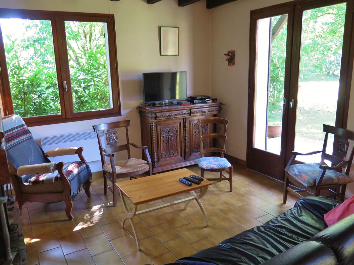 Gîte Cherte, 5 chambres 10 pers. à Uza - Photo 18